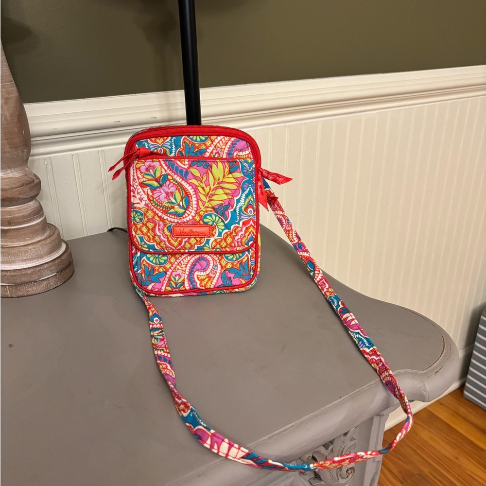 Vera Bradley Colorful Paisley Crossbody Bag